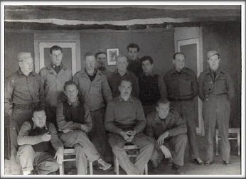 NEW - Unknown production,
Louis Otterbein seated center.  Please help us identify the others.